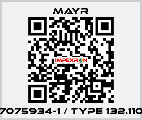 7075934-1 / Type 132.110 Mayr