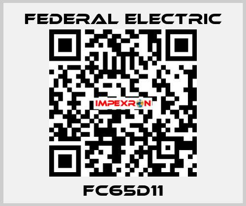 FC65D11 Federal Electric