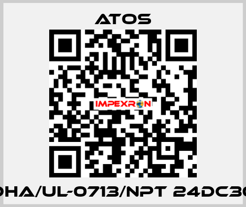 DHA/UL-0713/NPT 24DC30 Atos