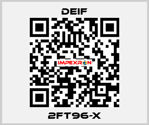 2FT96-x Deif