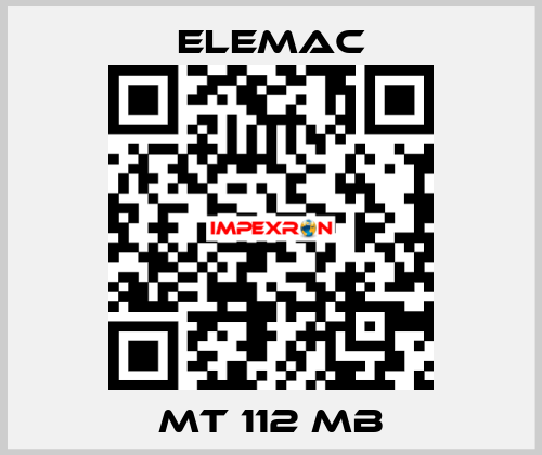 MT 112 MB ELEMAC