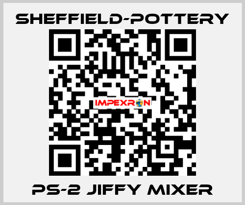 PS-2 JIFFY MIXER sheffield-pottery