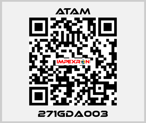 271GDA003 ATAM