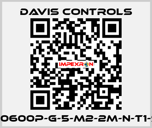 T201-0600P-G-5-M2-2M-N-T1-S593 Davis Controls