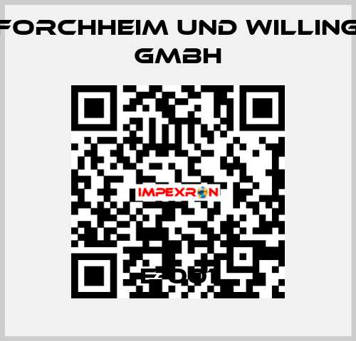 E-001 Forchheim und Willing GmbH