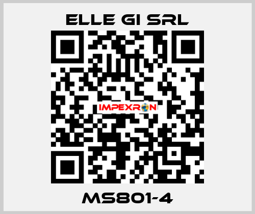 MS801-4 ELLE GI SRL