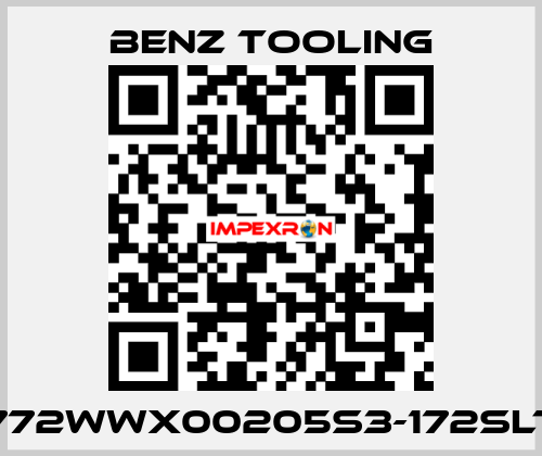 772WWX00205S3-172SLT BENZ TOOLING