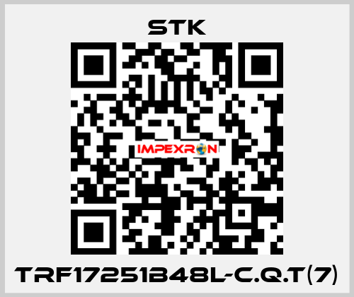 TRF17251B48L-C.Q.T(7) STK