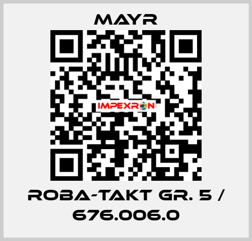 ROBA-takt Gr. 5 / 676.006.0 Mayr