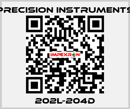 202L-204D Precision Instruments