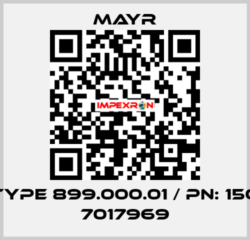 Type 899.000.01 / PN: 150 7017969 Mayr