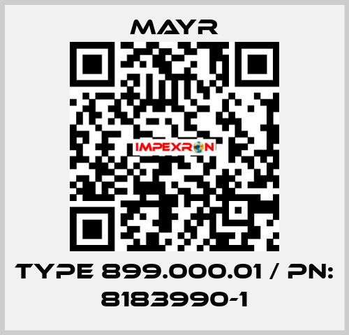 Type 899.000.01 / PN: 8183990-1 Mayr