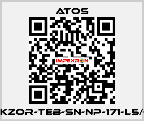 DKZOR-TEB-SN-NP-171-L5/Q Atos