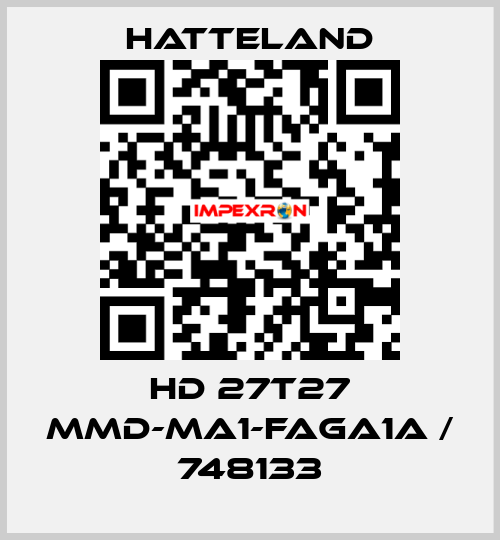 HD 27T27 MMD-MA1-FAGA1A / 748133 HATTELAND