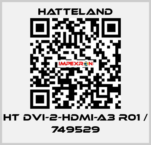 HT DVI-2-HDMI-A3 R01 / 749529 HATTELAND