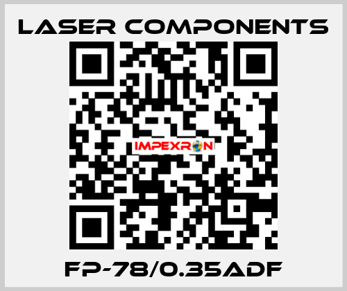 FP-78/0.35ADF Laser Components