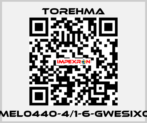 ACMEL0440-4/1-6-GWESIX024 TOREHMA
