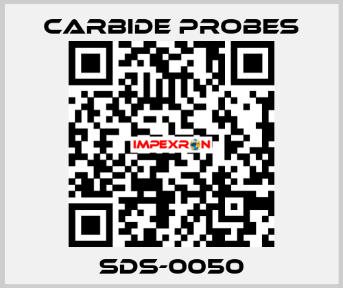 SDS-0050 Carbide Probes