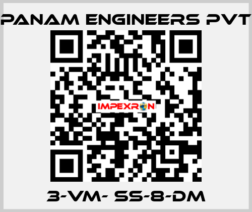 3-VM- SS-8-DM Panam Engineers Pvt