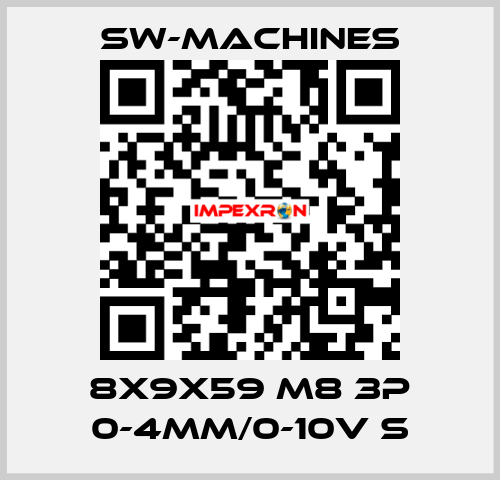 8X9X59 M8 3P 0-4MM/0-10V S SW-Machines