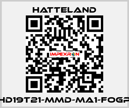 HD19T21-MMD-MA1-FOGP HATTELAND