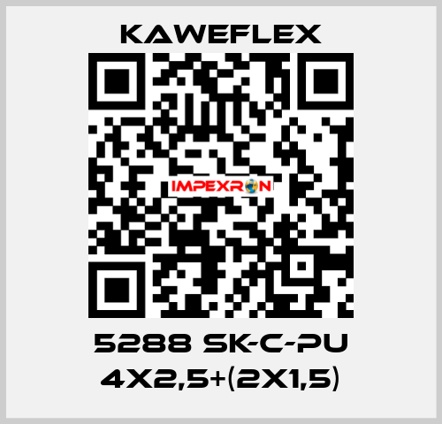 5288 SK-C-PU 4X2,5+(2X1,5) Kaweflex