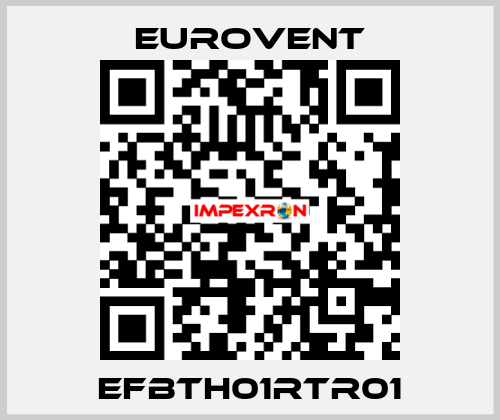 EFBTH01RTR01 EUROVENT