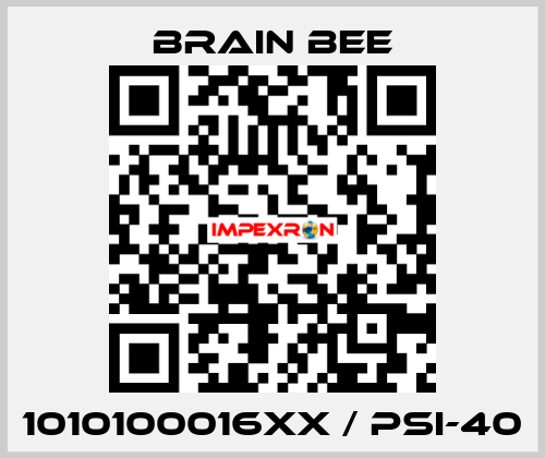 1010100016XX / PSI-40 Brain Bee