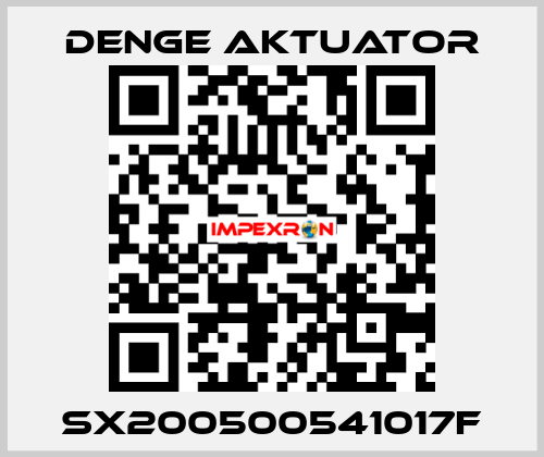 SX200500541017F DENGE AKTUATOR