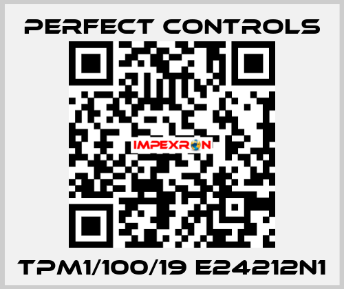 TPM1/100/19 E24212N1 PERFECT CONTROLS