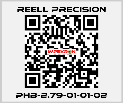 PHB-2.79-01-01-02 Reell Precision