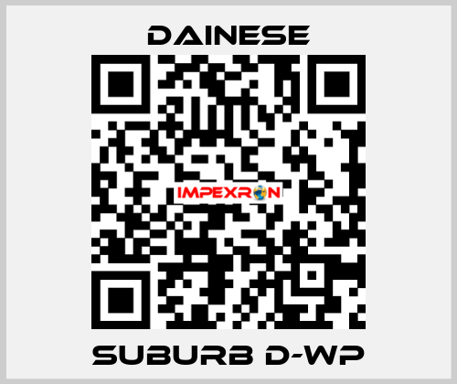 Suburb D-WP Dainese