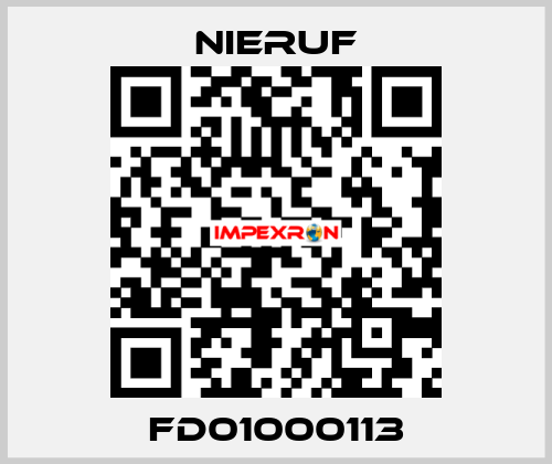 FD01000113 NIERUF