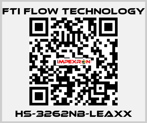 HS-3262NB-LEAXX Fti Flow Technology