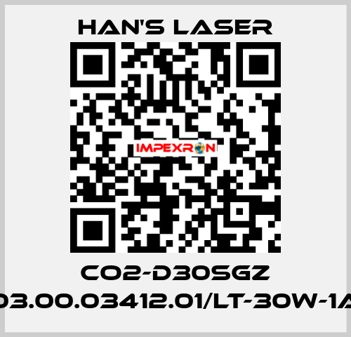 CO2-D30SGZ 03.00.03412.01/LT-30W-1A Han's Laser