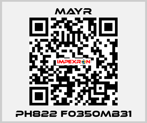 PH822 F0350MB31 Mayr