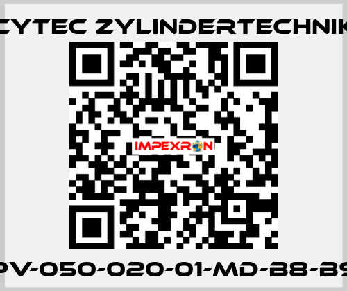 PV-050-020-01-MD-B8-B9 CyTec Zylindertechnik