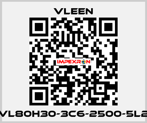 VL80H30-3C6-2500-5L2 VLEEN