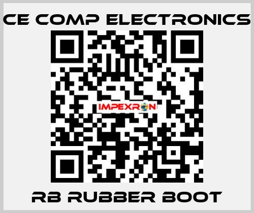 RB RUBBER BOOT Ce Comp Electronics