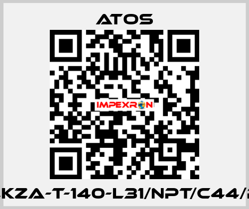 DLKZA-T-140-L31/NPT/C44/PE Atos