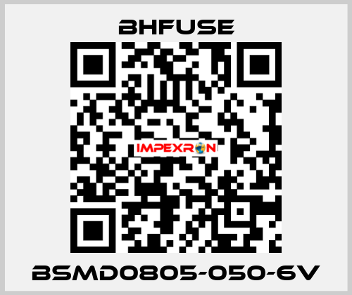 BSMD0805-050-6V bhfuse
