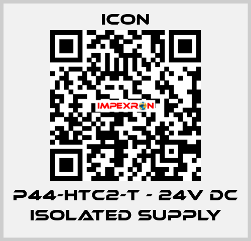 P44-HTC2-T - 24V DC ISOLATED SUPPLY Icon