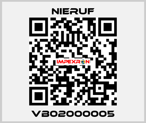 VB02000005 NIERUF