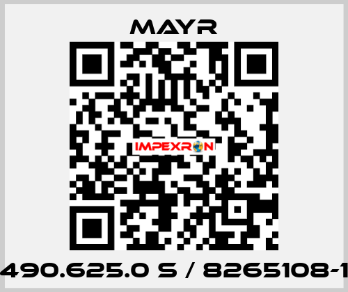 490.625.0 S / 8265108-1 Mayr