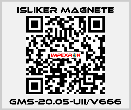GMs-20.05-UII/v666 ISLIKER MAGNETE