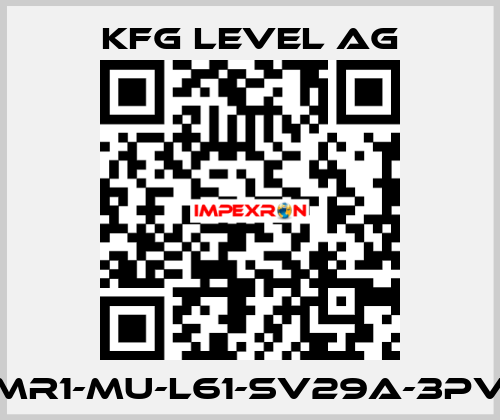 EMR1-MU-L61-SV29A-3PVC KFG Level AG