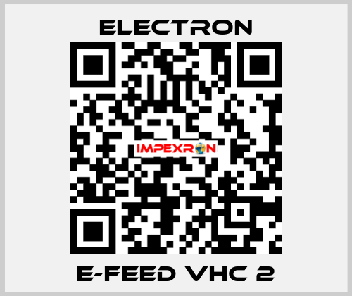 E-FEED VHC 2 electron