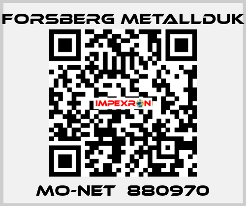 Mo-Net　880970 Forsberg Metallduk