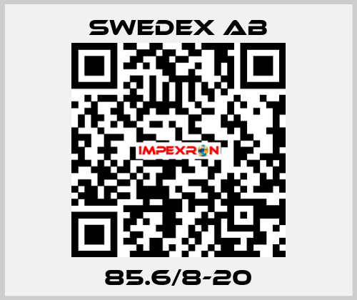 85.6/8-20 Swedex AB
