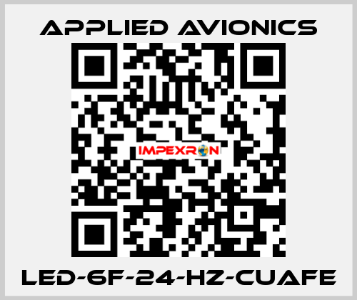 LED-6F-24-HZ-CUAFE Applied Avionics